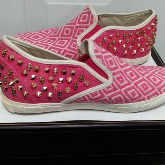 Kim & Zozi Hippi Bling Goho Twee Festival Studded  Slides 7 - Picture 8 of 10